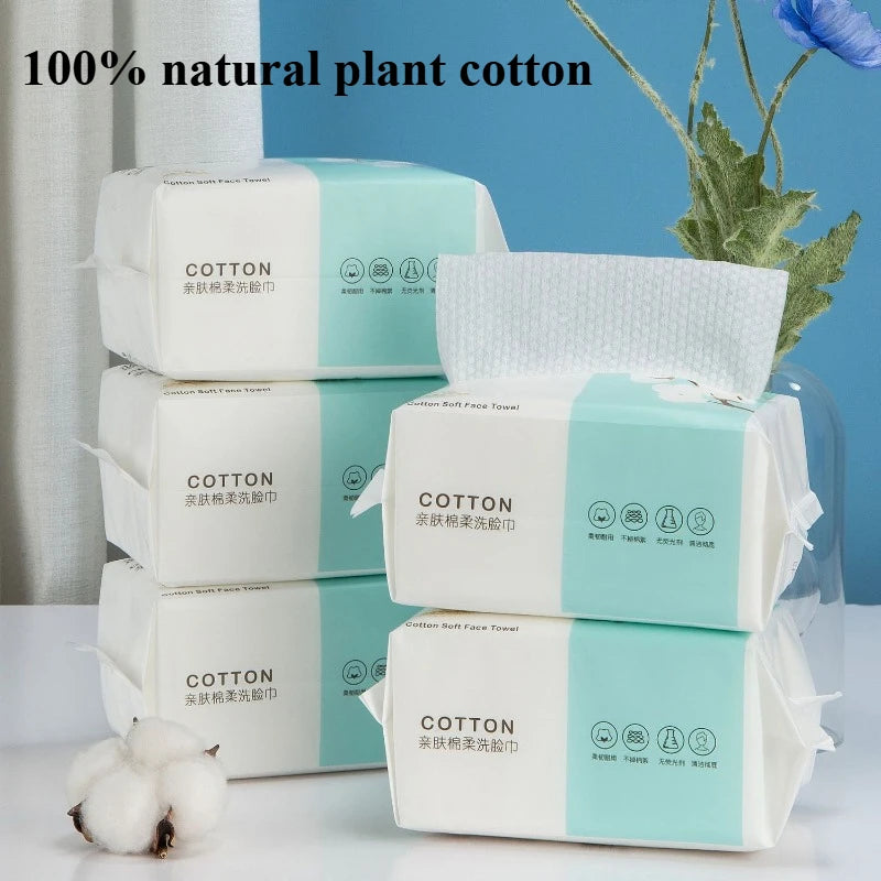 Thickened Disposable Face Towel for Makeup Removal Pack of 50