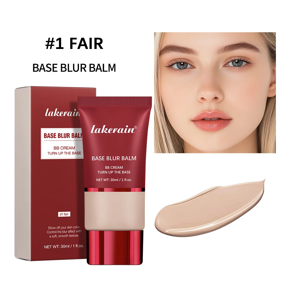 Ibcccndc Matte Liquid Foundation Base Waterproof Lightweight Face Makeup