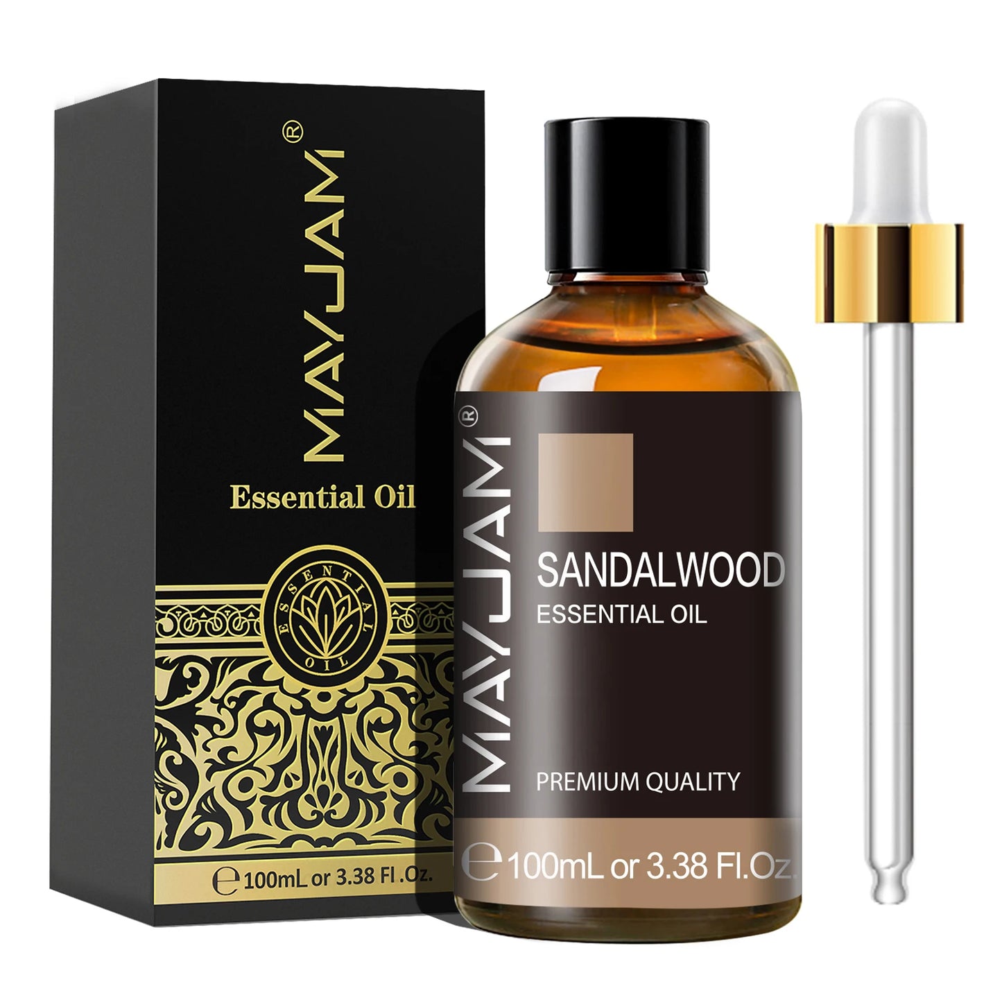 MAYJAM Essential Oil Vanilla Lavender Bergamot Sandalwood Pine Needles