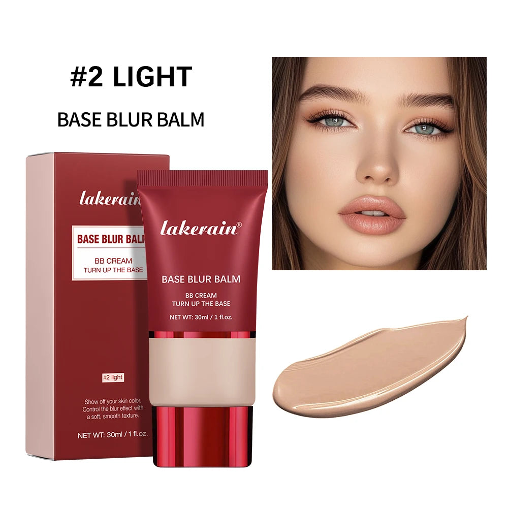 Ibcccndc Matte Liquid Foundation Base Waterproof Lightweight Face Makeup