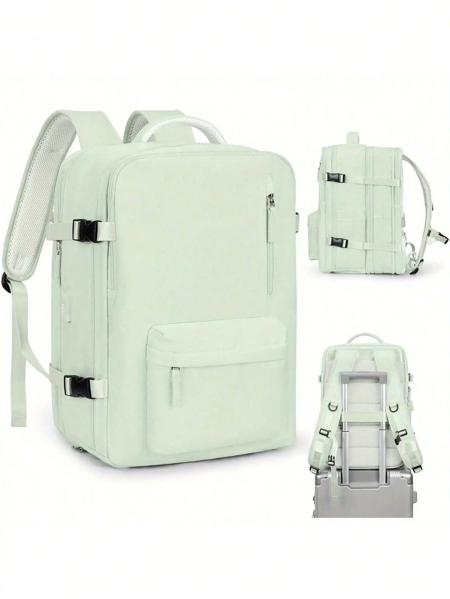 Unisex Laptop Backpack With Waterproof Compartment