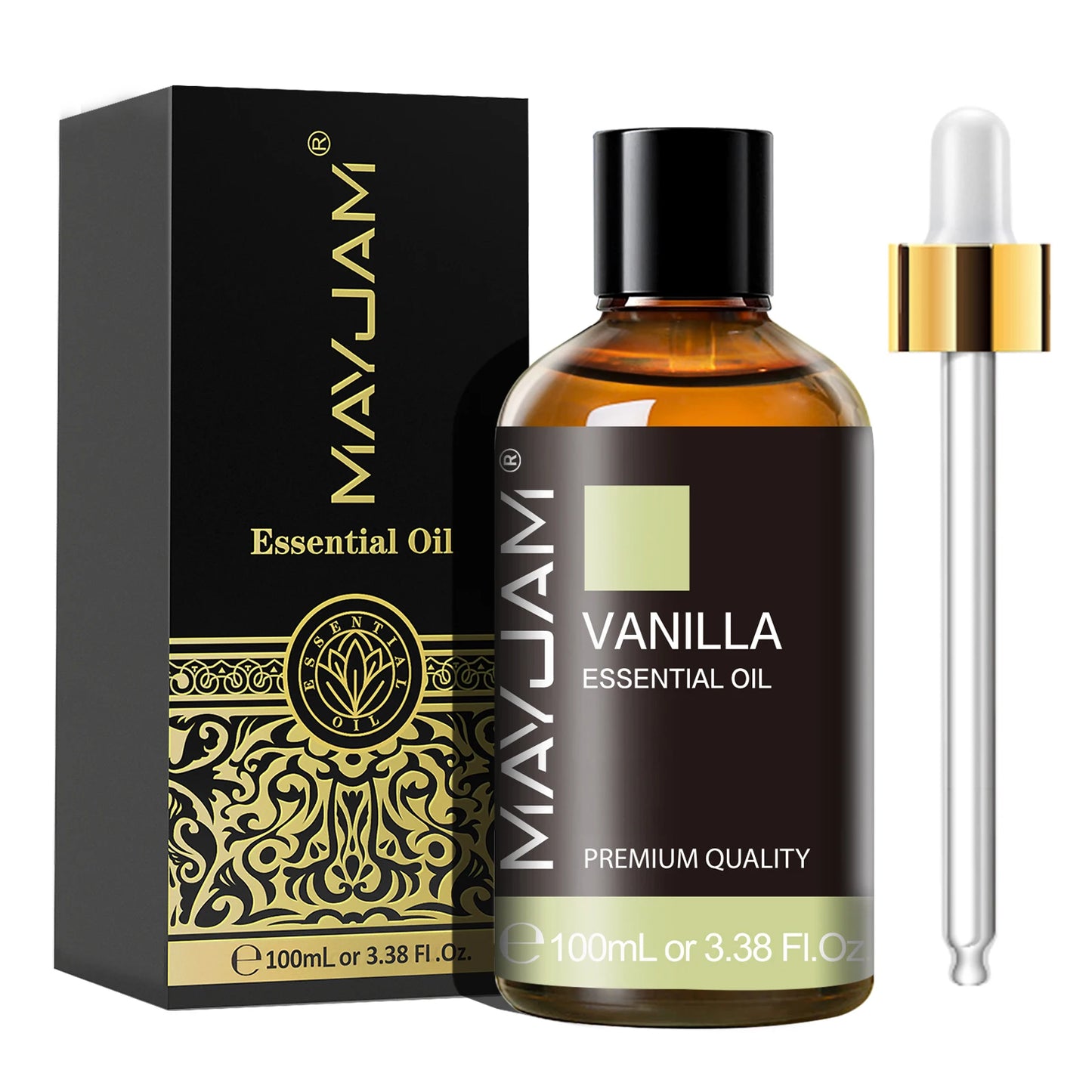 MAYJAM Essential Oil Vanilla Lavender Bergamot Sandalwood Pine Needles