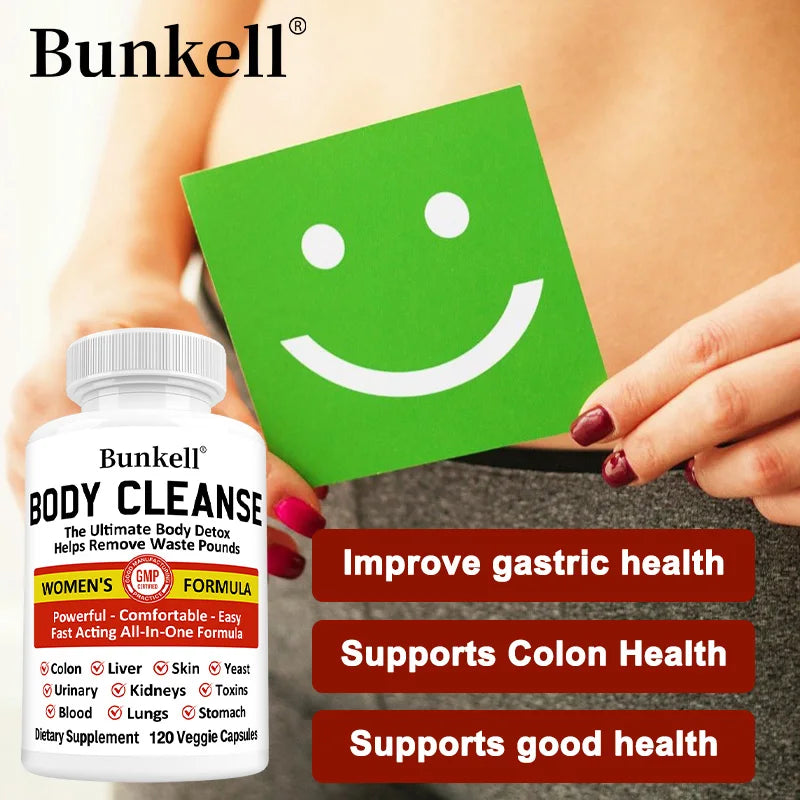 Kenofor Women’s Formula Body Cleanser Capsules For Digestive Health