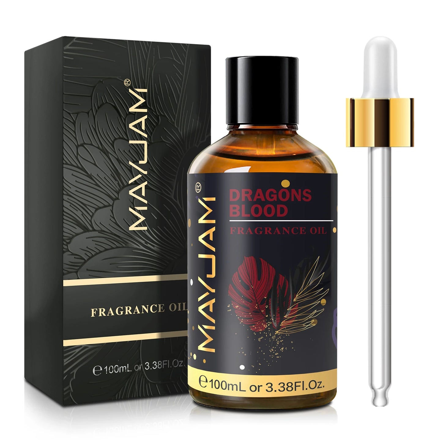 MAYJAM Coconut Vanilla Fragrance Oil For Diffuser And Candles