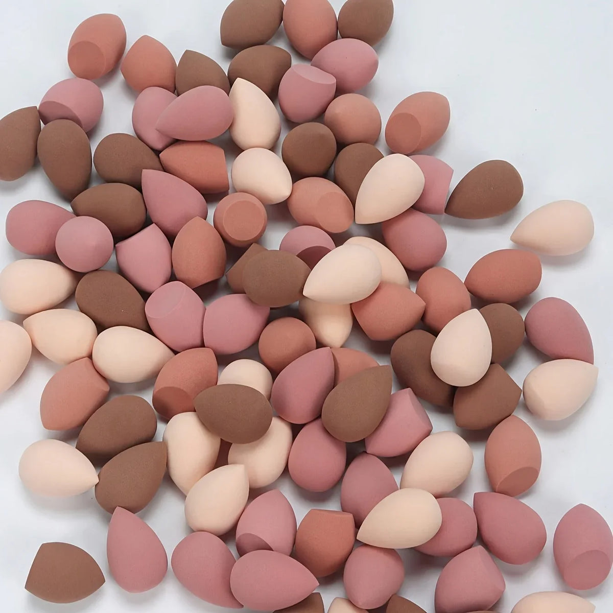 Dual Use Beauty Makeup Sponges For Liquid Foundation Application
