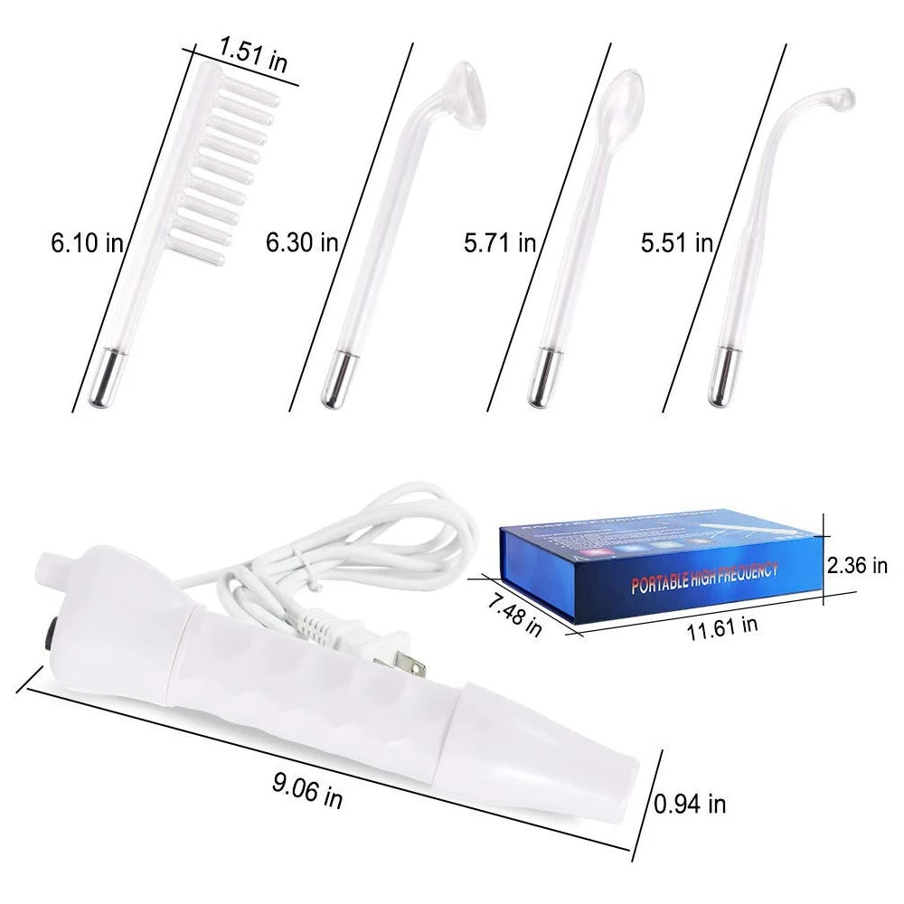 AOKO 4 In 1 High Frequency Facial Rejuvenation Device