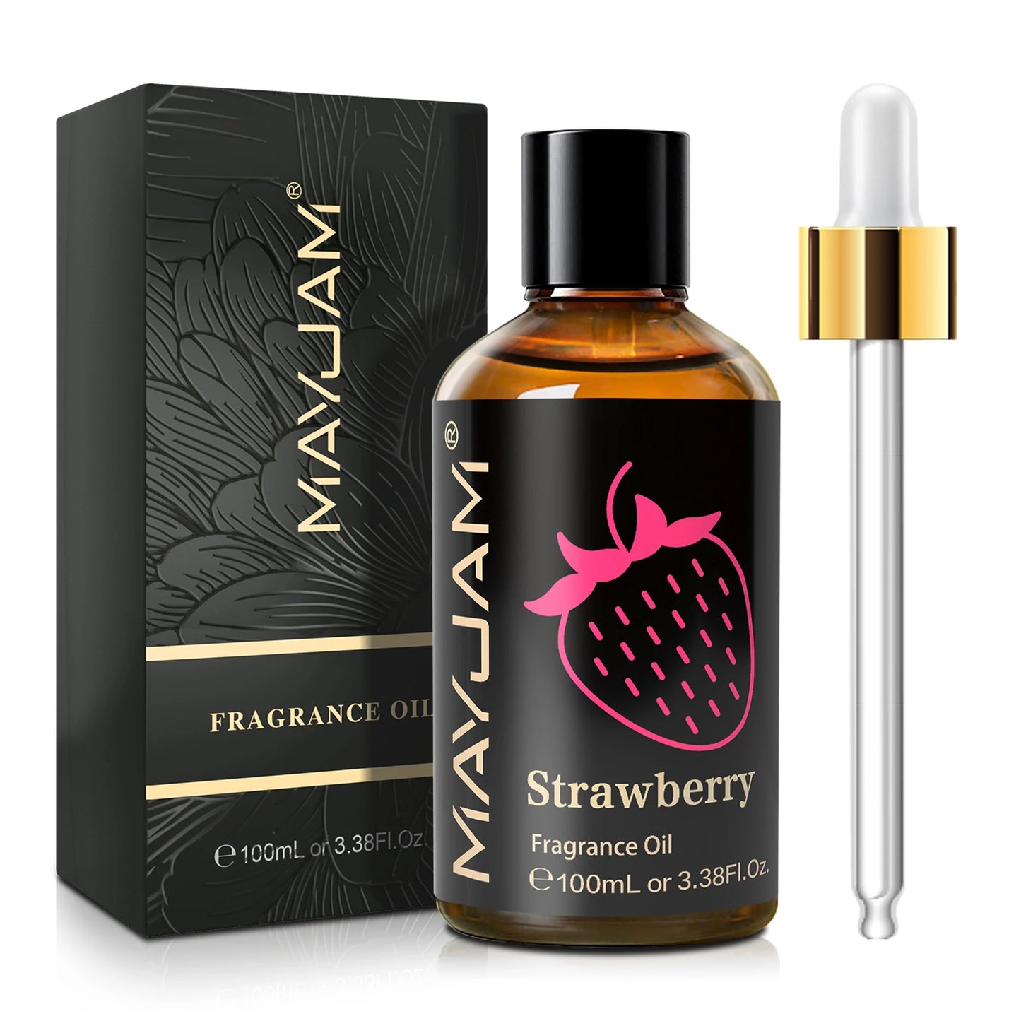 MAYJAM Coconut Vanilla Fragrance Oil For Diffuser And Candles