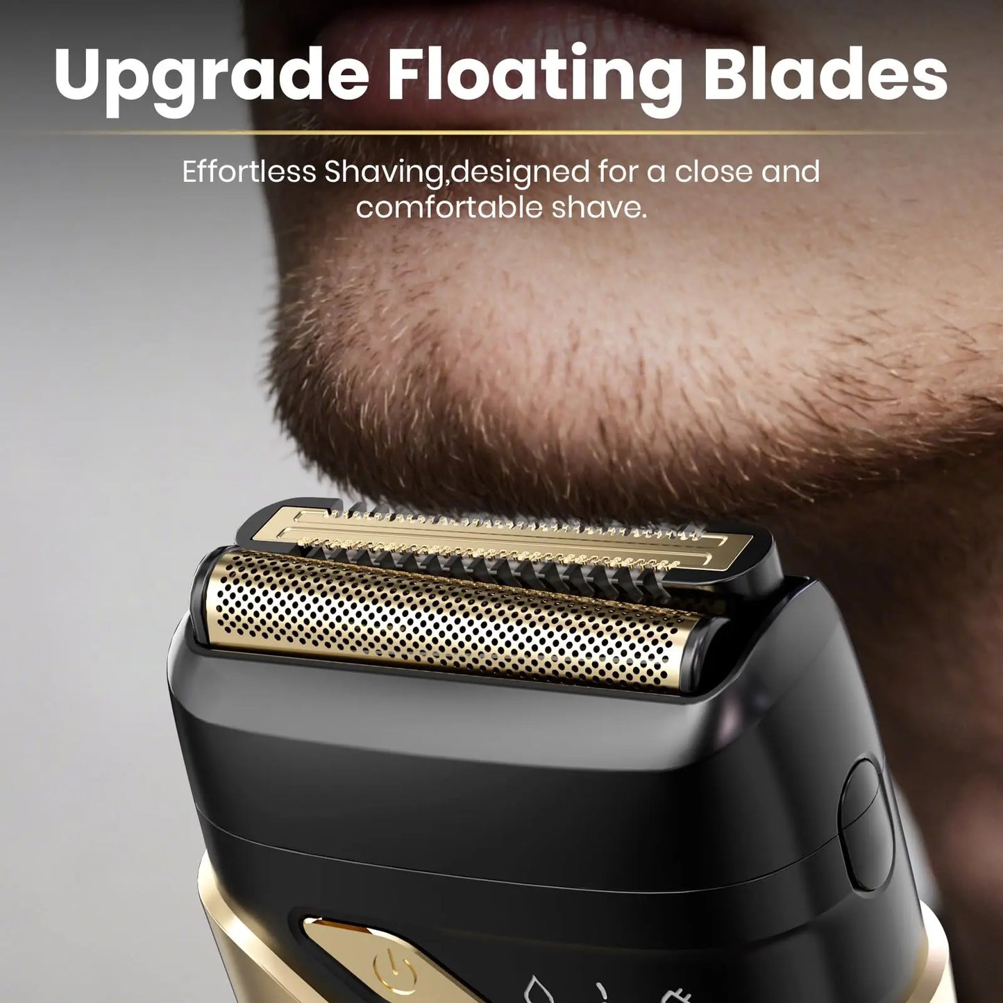 Ufree Foil Shaver For Men With 4 Floating Blades LED