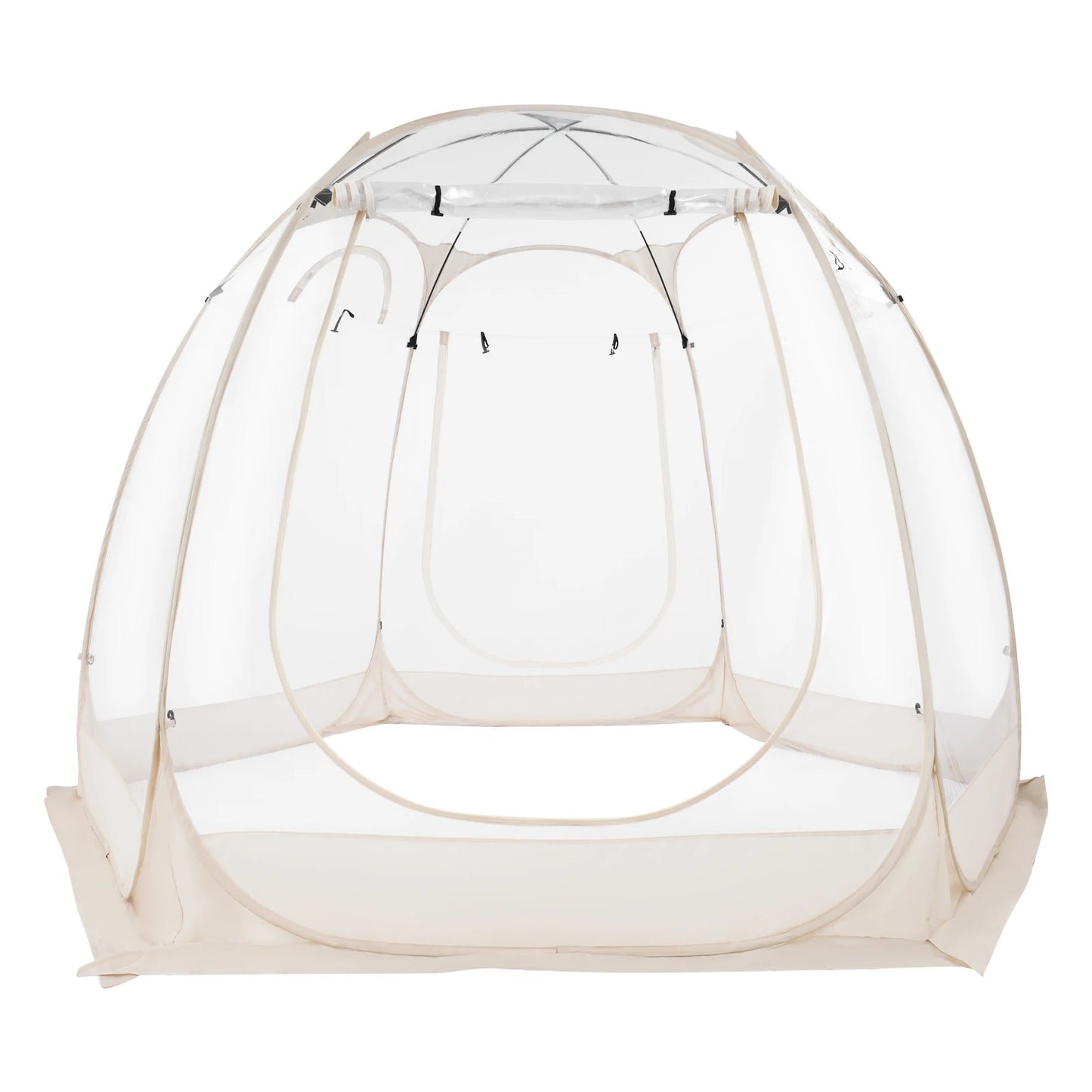 Clear Pop Up Bubble Tent for Garden and Outdoor Courtyard
