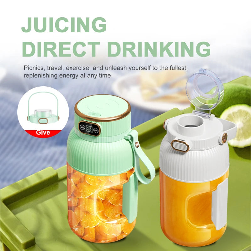 Portable USB Juicer Blender For Fruit And Smoothies