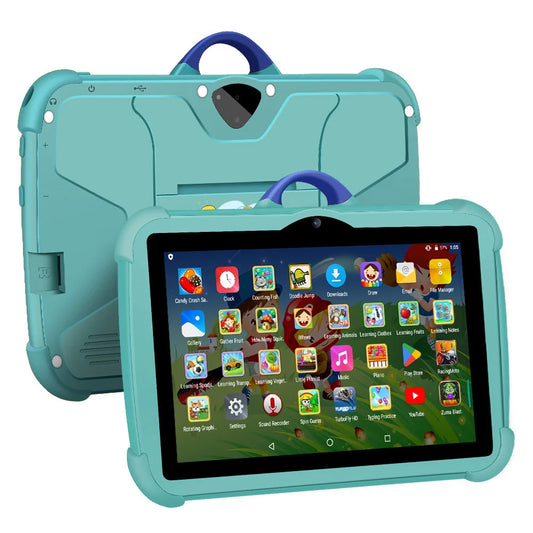 BDF Kids Tablet Android 13 Quad Core 4GB RAM Educational