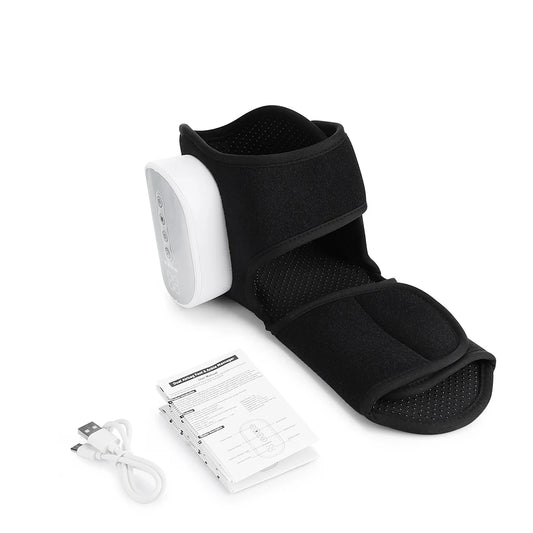 PASTSKY Cordless Electric Foot Massager With Air Compression And Heat