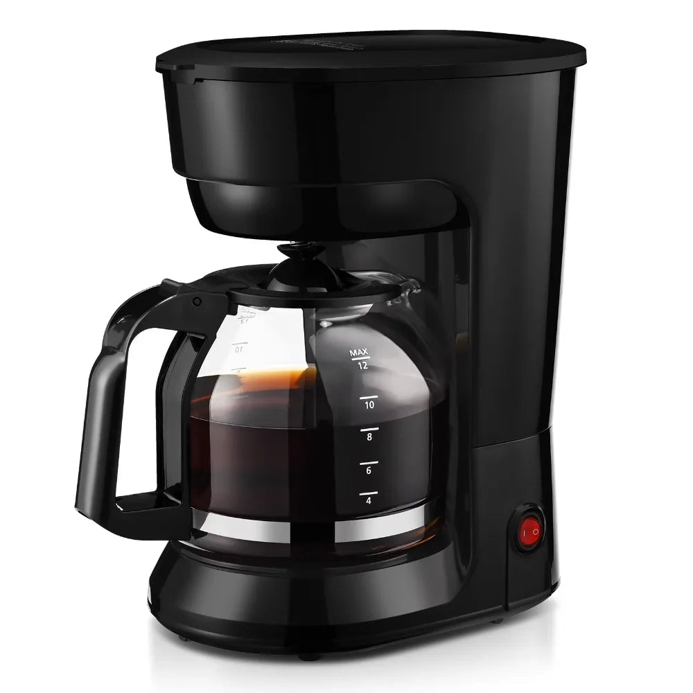 Automatic Drip Coffee Maker Programmable Timer Anti Drip