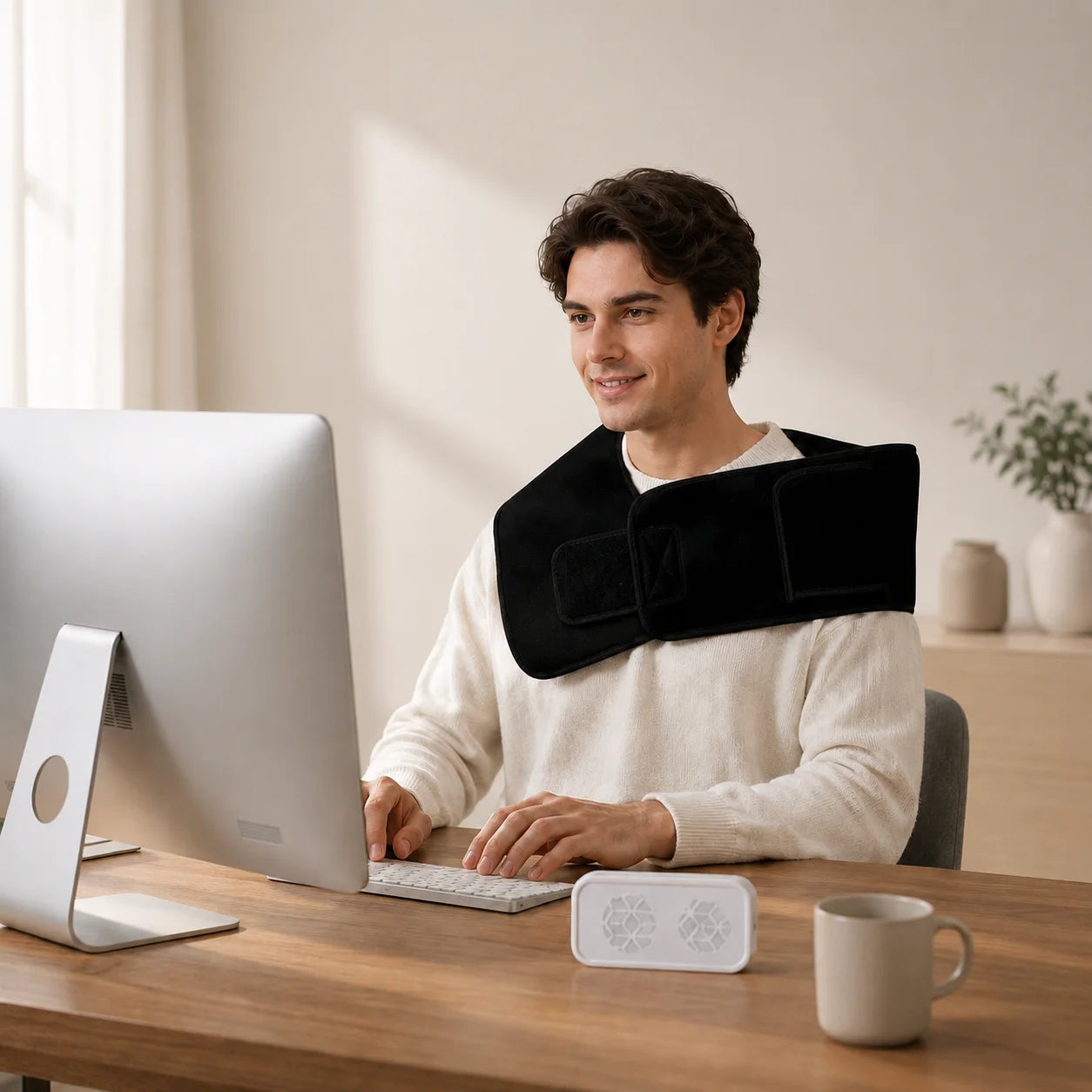 Red Light Therapy Belt With 660nm 850nm LEDs For Body