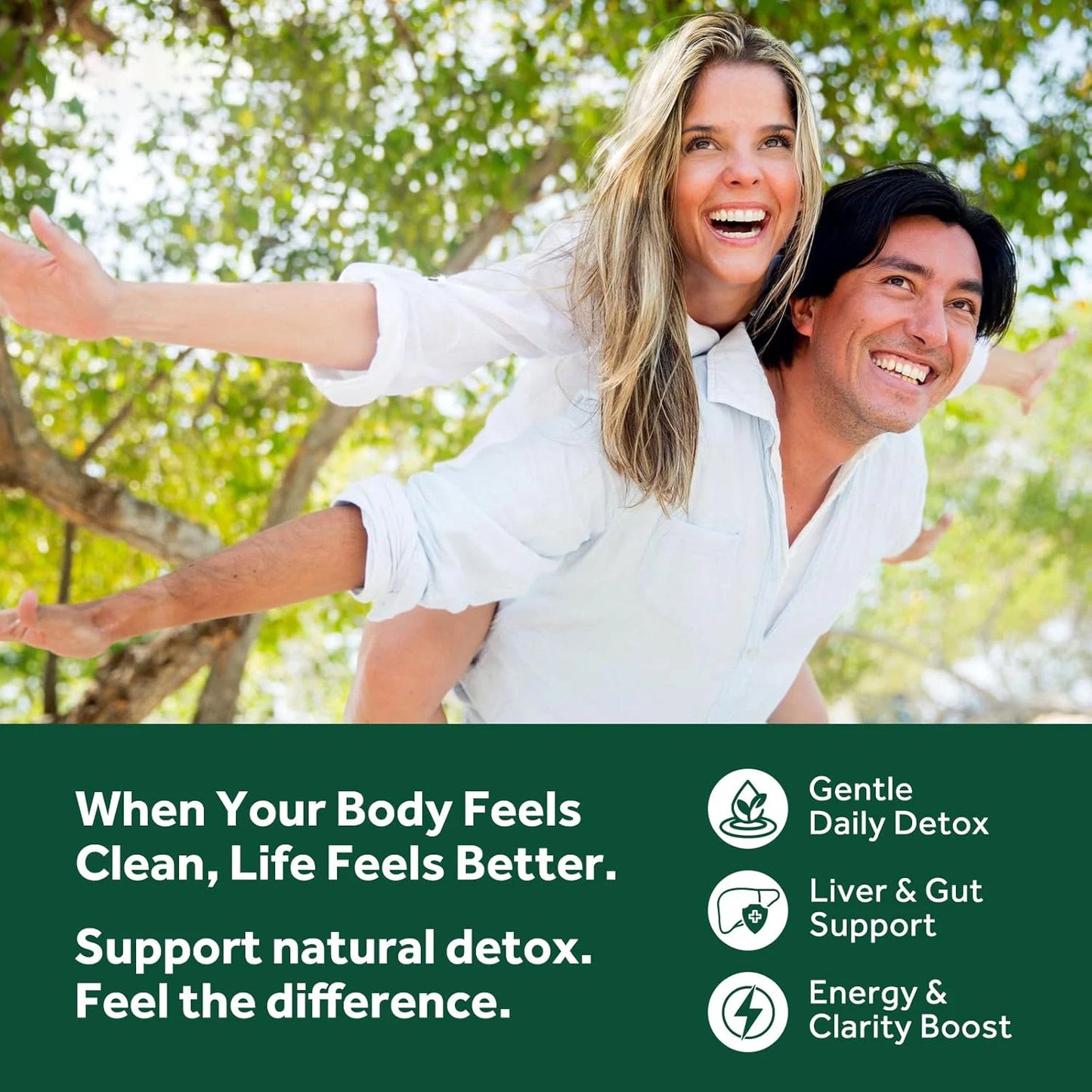 Liver Detox Gummies With Milk Thistle For Digestion And Immunity