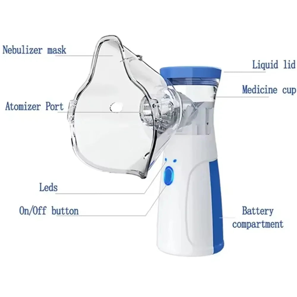 Revitalize Facial Steamer And Humidifier 2-In-1 Nano Ion Mist