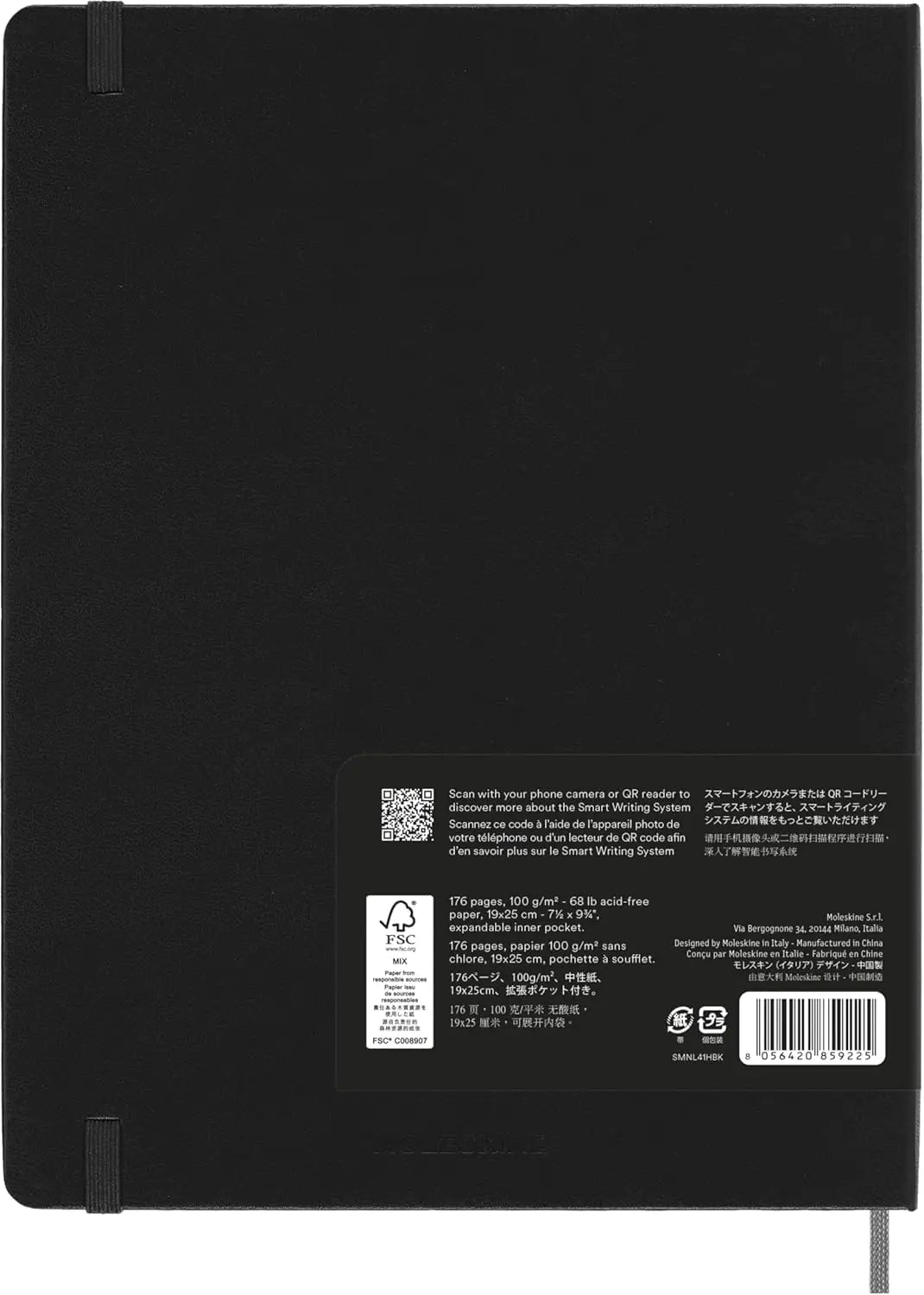 Smart Writing Notebook Digital Notepad With Hard Cover Digitization