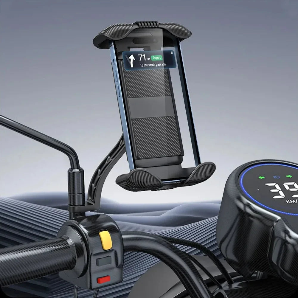 Anti Slip Shockproof Universal Bike Phone Mount For All Smartphones