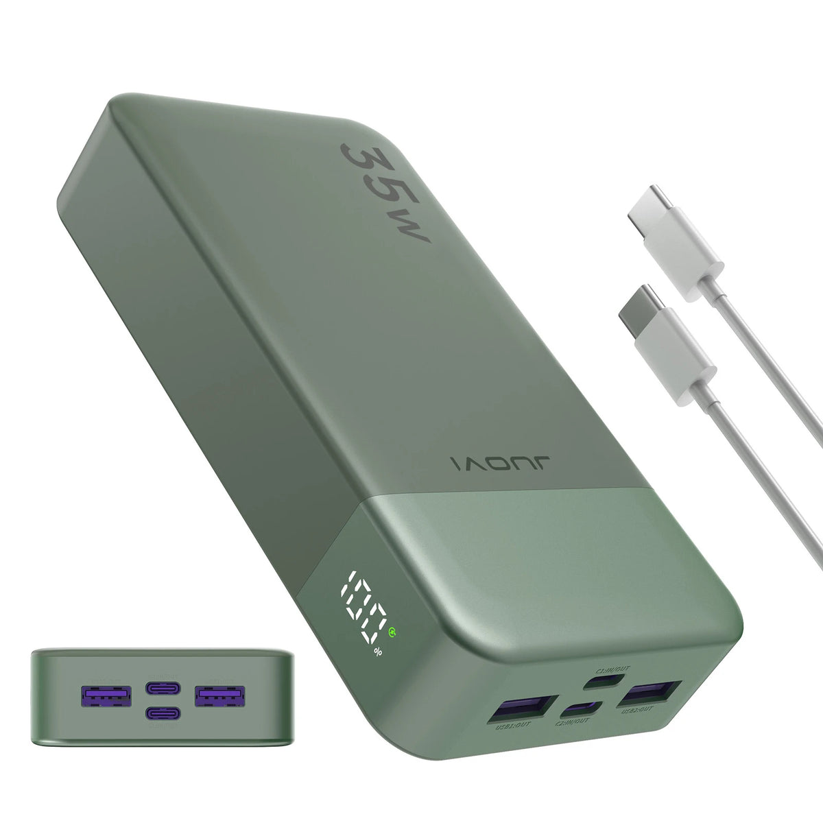 Portable Power Bank 20000mAh 35W PD3.0 Fast USB C Charger