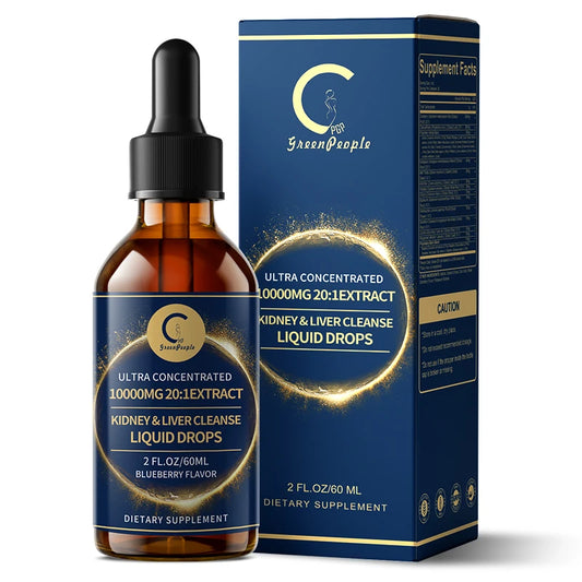 Minch Kidney And Liver Cleanse Milk Thistle Artichoke Support