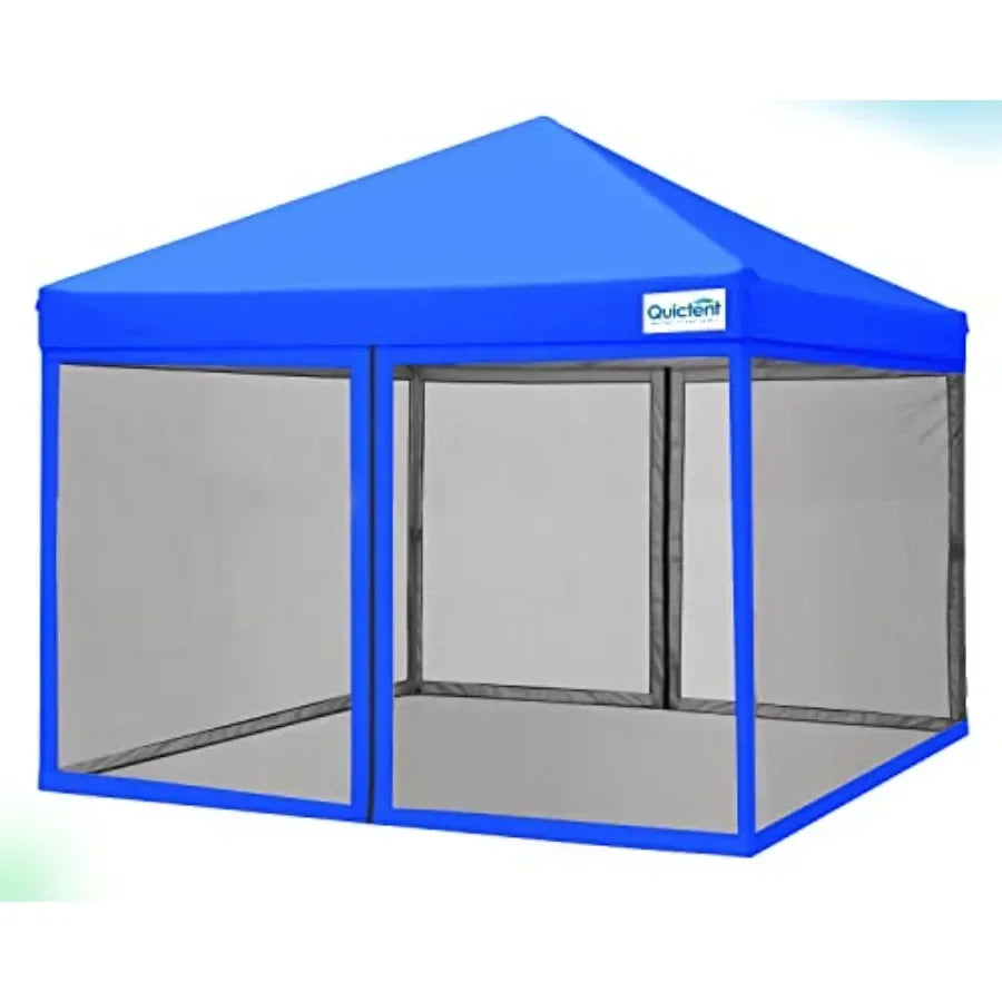Portable Pop Up Gazebo Tent With Netting Fully Waterproof