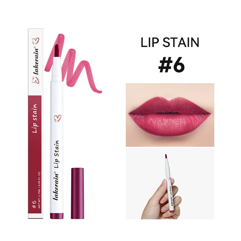Waterproof Matte Lip Stain Long Lasting Transfer Resistant Lip Tint