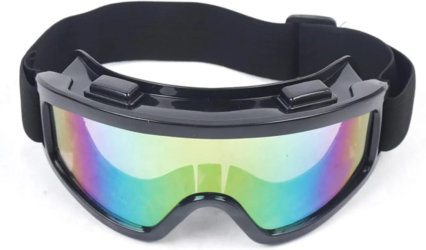 Motorcycle Full Face Helmet DOT Lightweight With Goggles