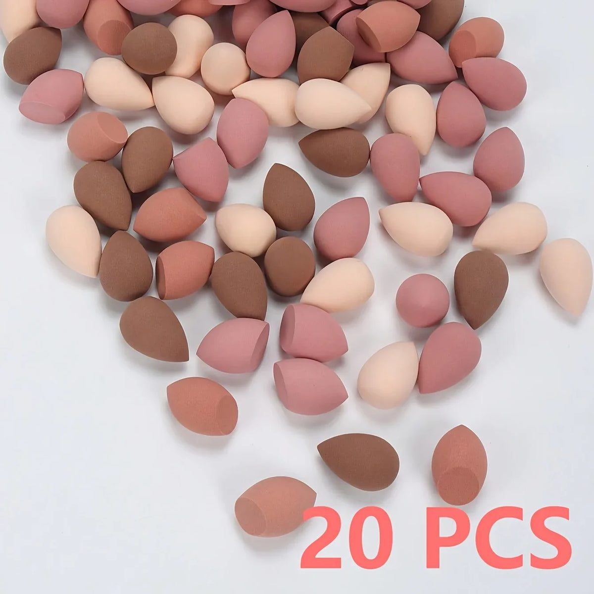 Dual Use Beauty Makeup Sponges For Liquid Foundation Application