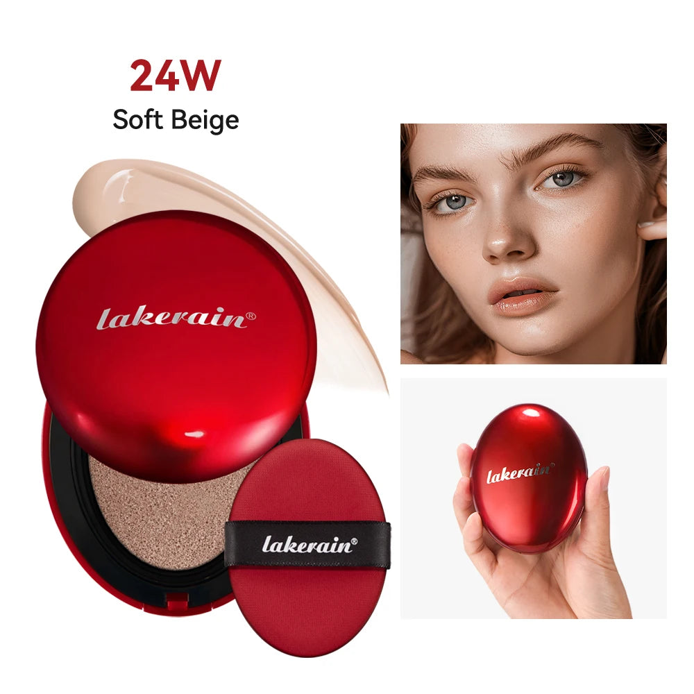 Ibcccndc Dewy Glow Cream Cushion Foundation Hydrating Long Wear