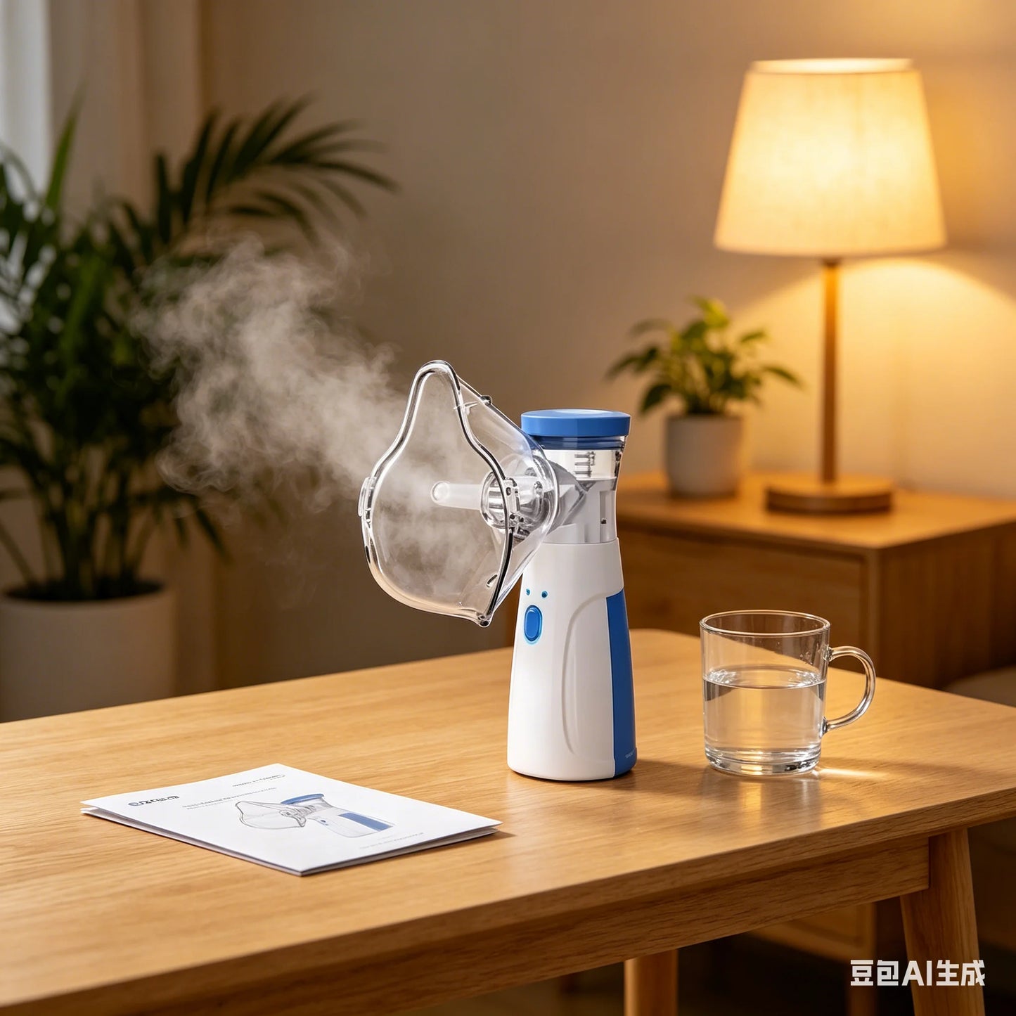 Revitalize Facial Steamer And Humidifier 2-In-1 Nano Ion Mist