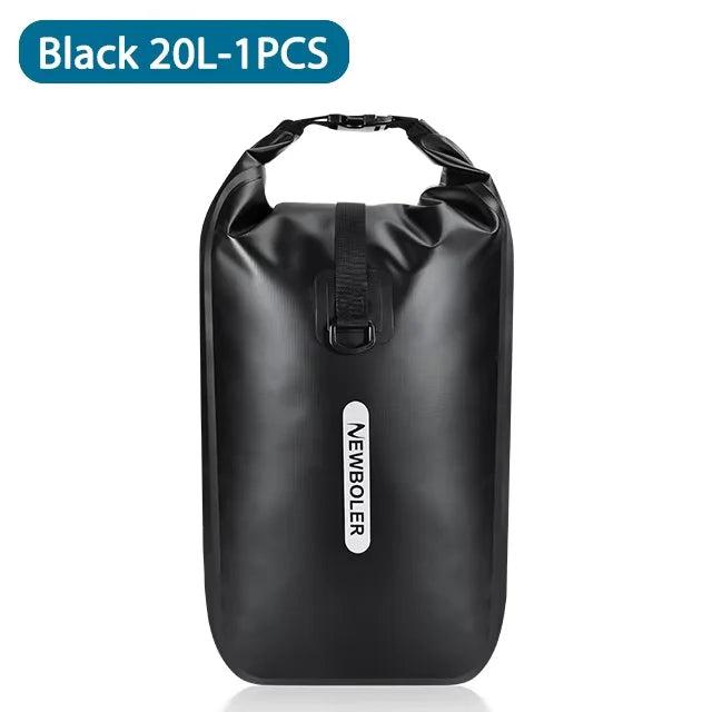 NEWBOLER Waterproof Front Fork Bag 10L-20L Quick Release Bicycle Bag