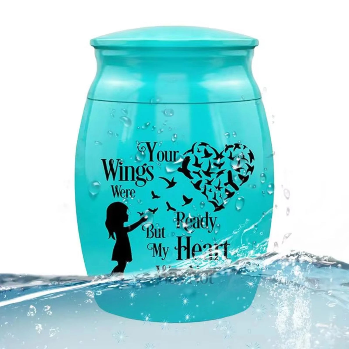Personalized Mini Pet Cremation Urn For Memorials