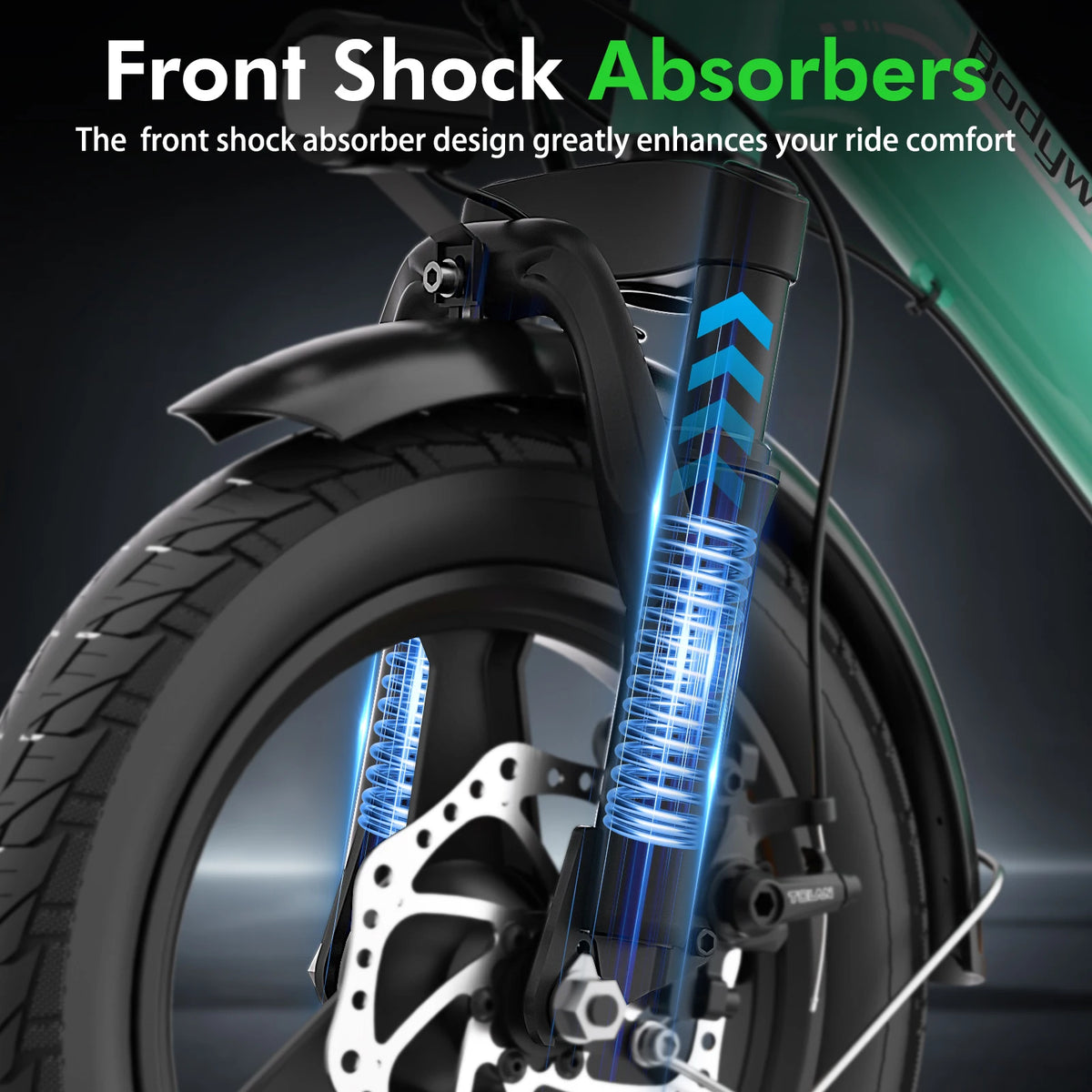 Bodywel T16Pro Foldable Electric Bike With 750W Motor