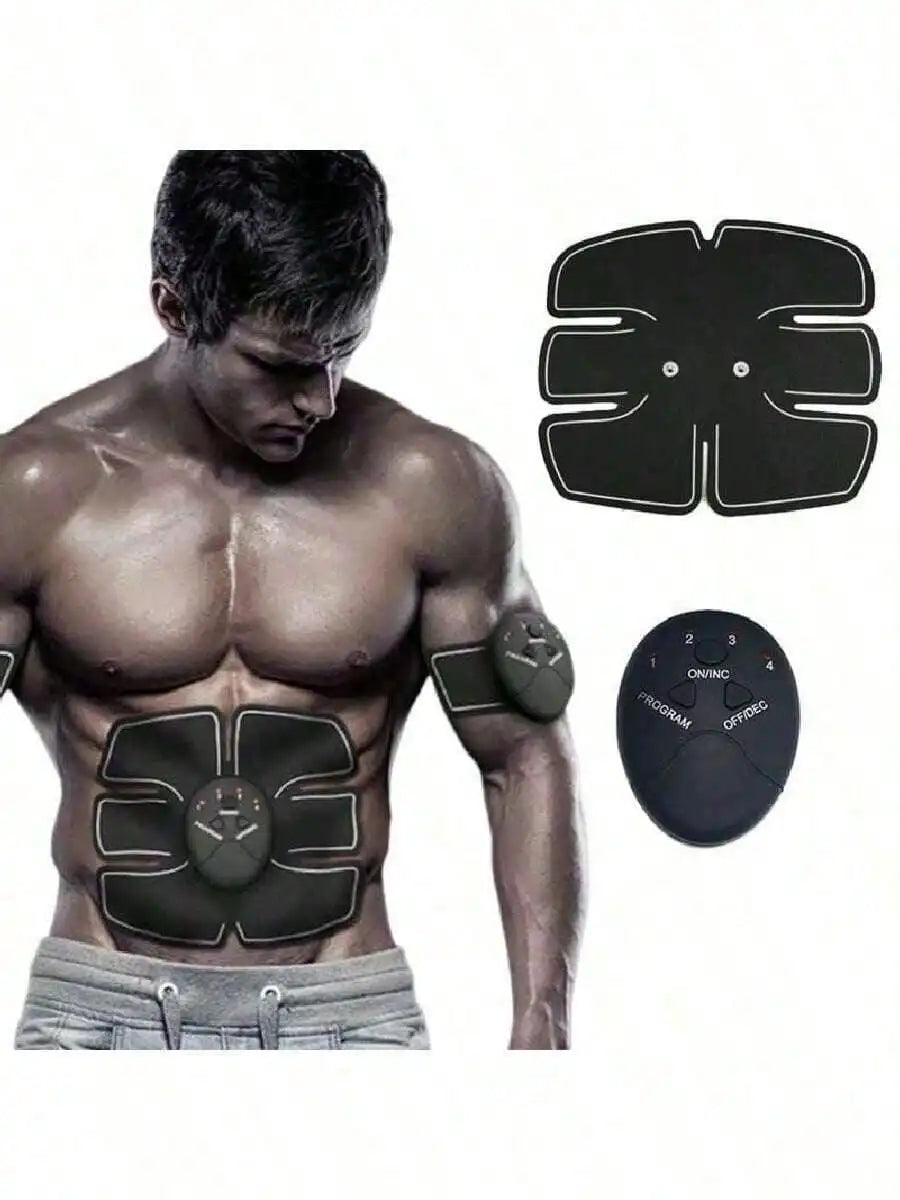 EMS Muscle Stimulator Abdominal Trainer and Buttocks Fitness Massager