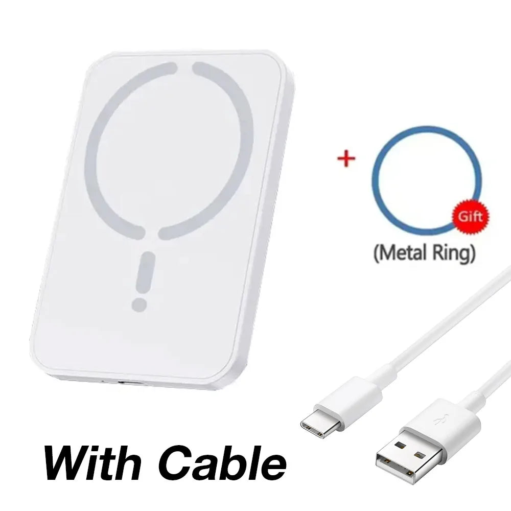 Car MagSafe Wireless Charger With Air Vent Phone Holder