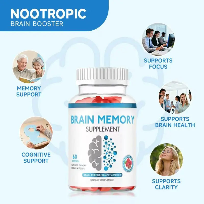 Shenzhen Xinweitai Trading Co Ltd Brain Gummies Nootropic Memory Focus