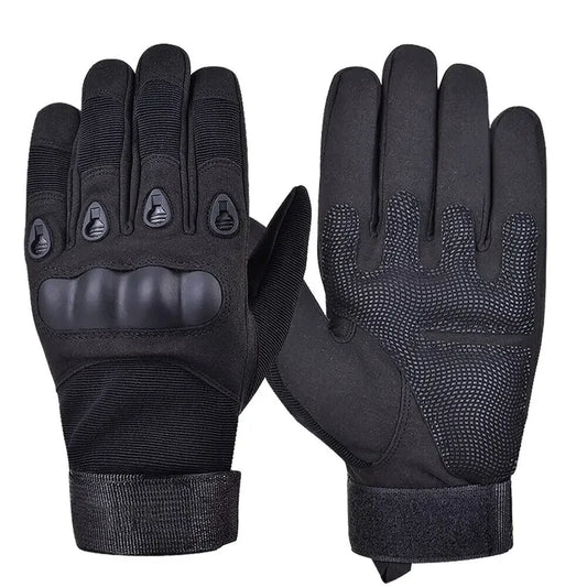 Unisex Tactical Motorcycle Gloves With Knuckle Protection For Racing
