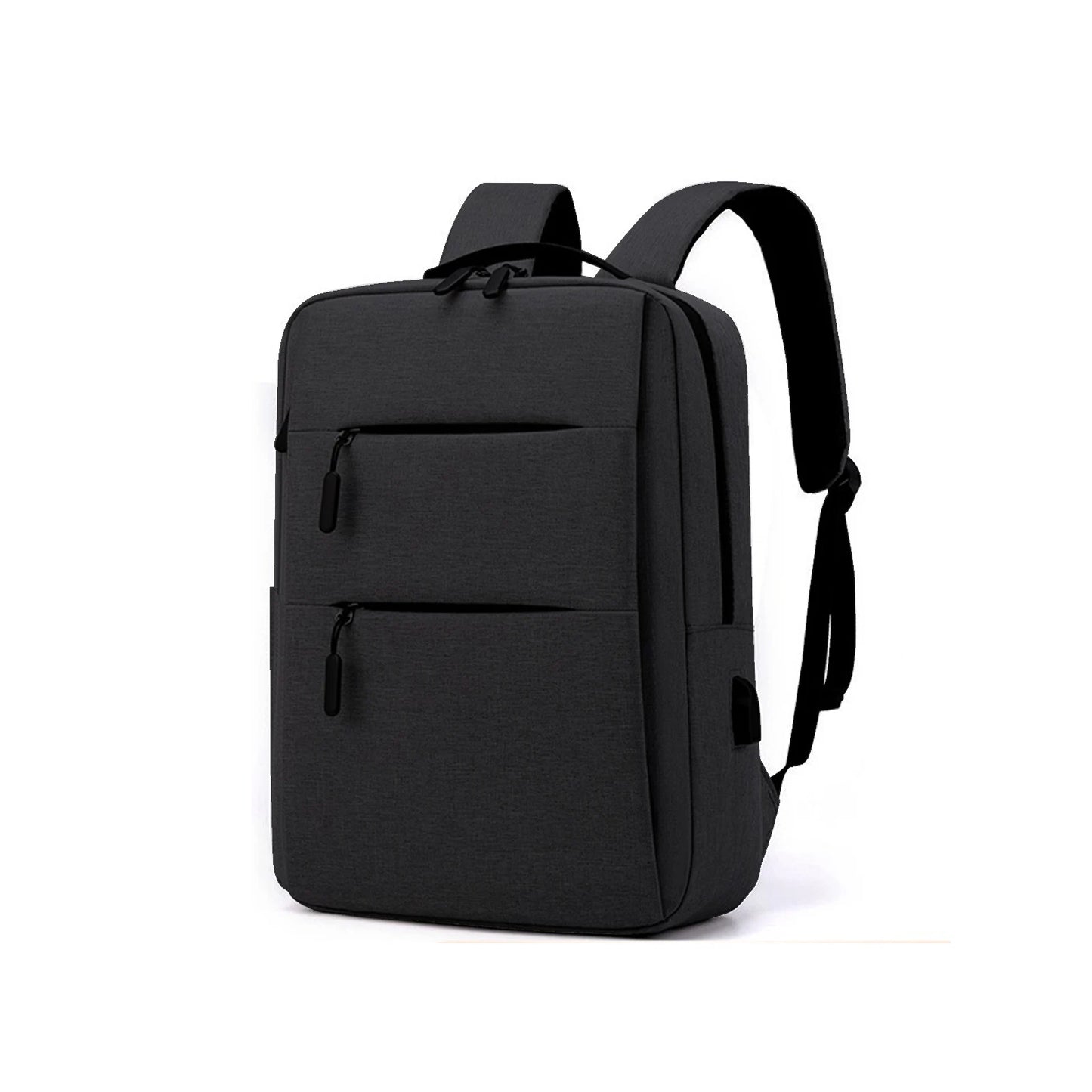 Water Resistant Business Laptop Backpack With USB Port
