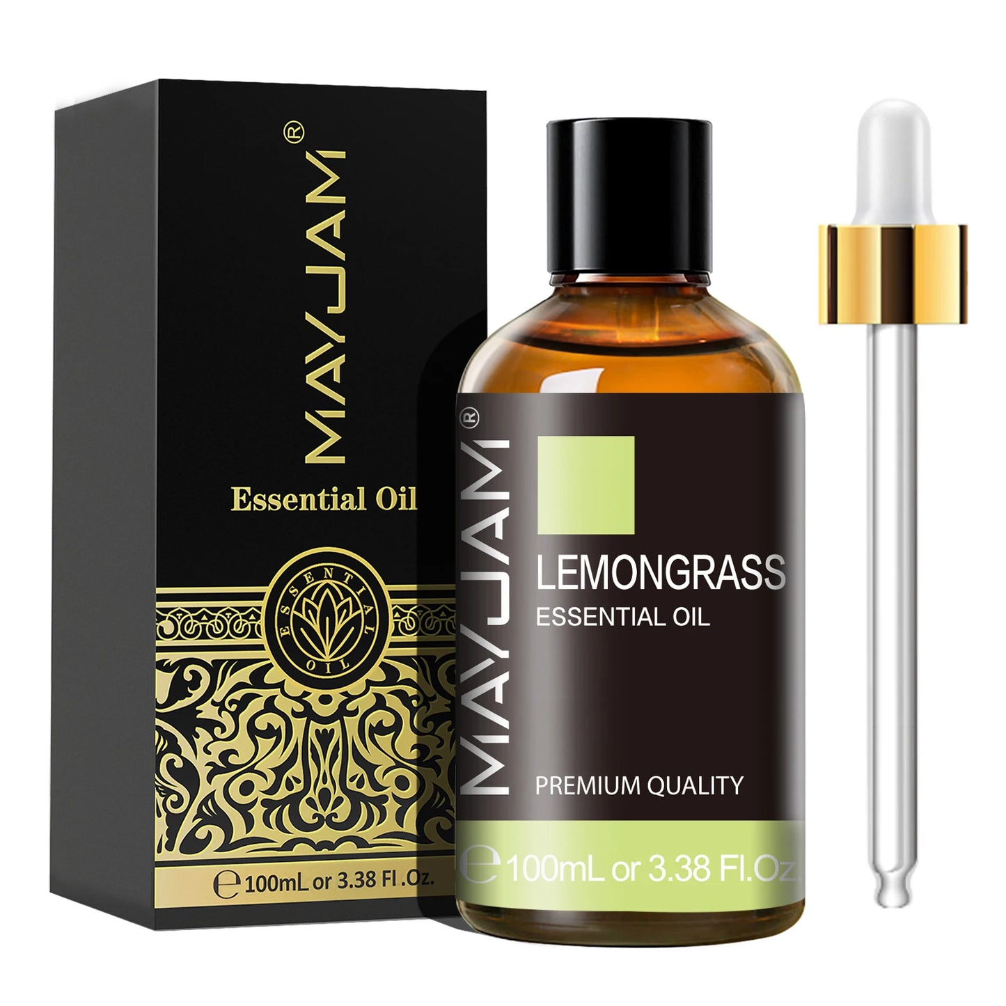 MAYJAM Essential Oil Vanilla Lavender Bergamot Sandalwood Pine Needles