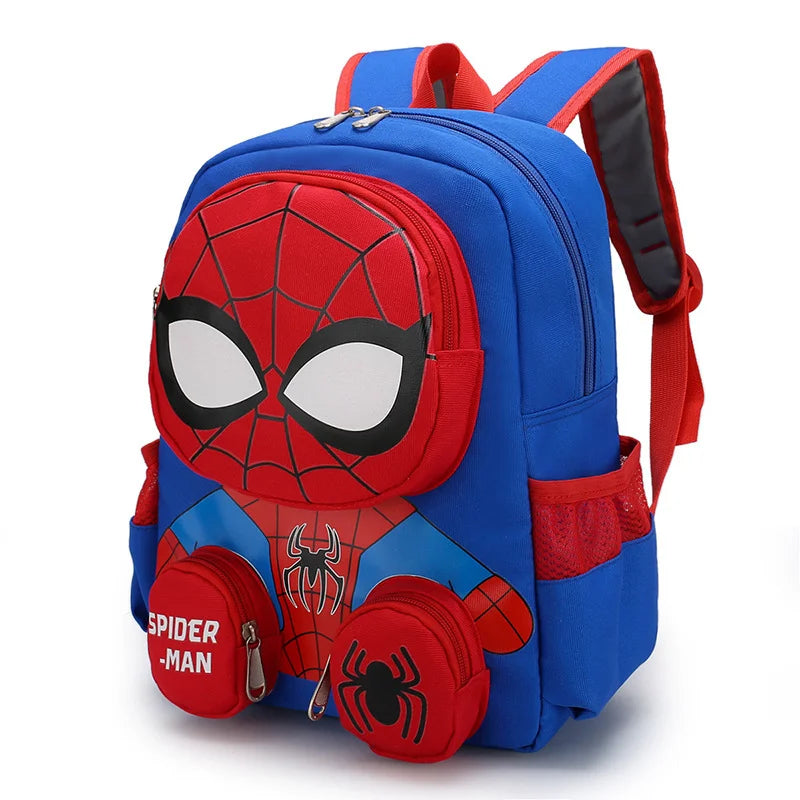 Mesuca 3D Spider Kids Backpack Lightweight Oxford School Bag