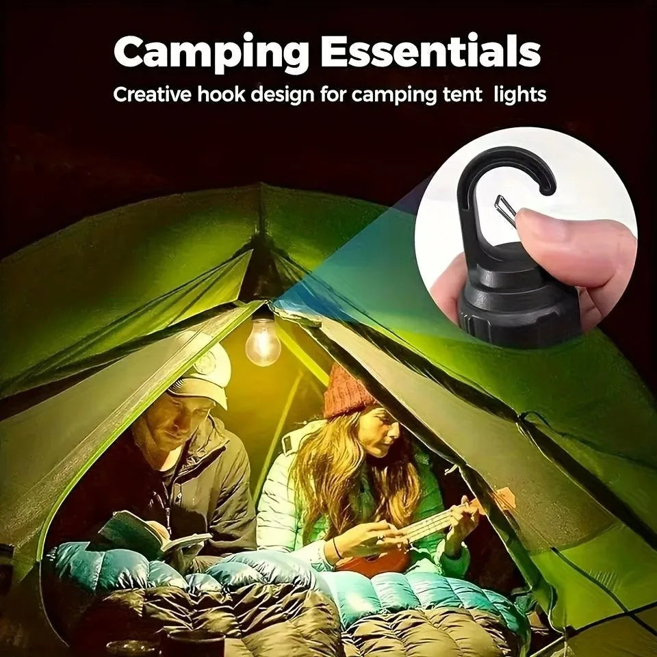 Portable Usb Rechargeable Led Outdoor Camping Lantern And Emergency Light
