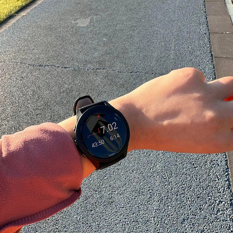 Garmin Forerunner 265 GPS Smartwatch AMOLED Display Heart Rate Monitoring