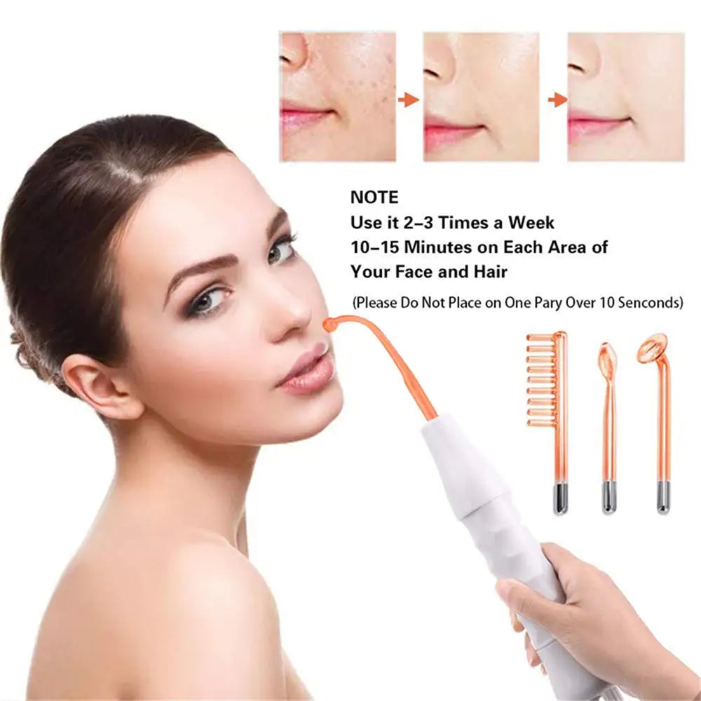 AOKO 4 In 1 High Frequency Facial Rejuvenation Device