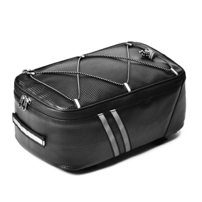 Bike Trunk Bag Water Resistant Rear Bag For MTB RainCover