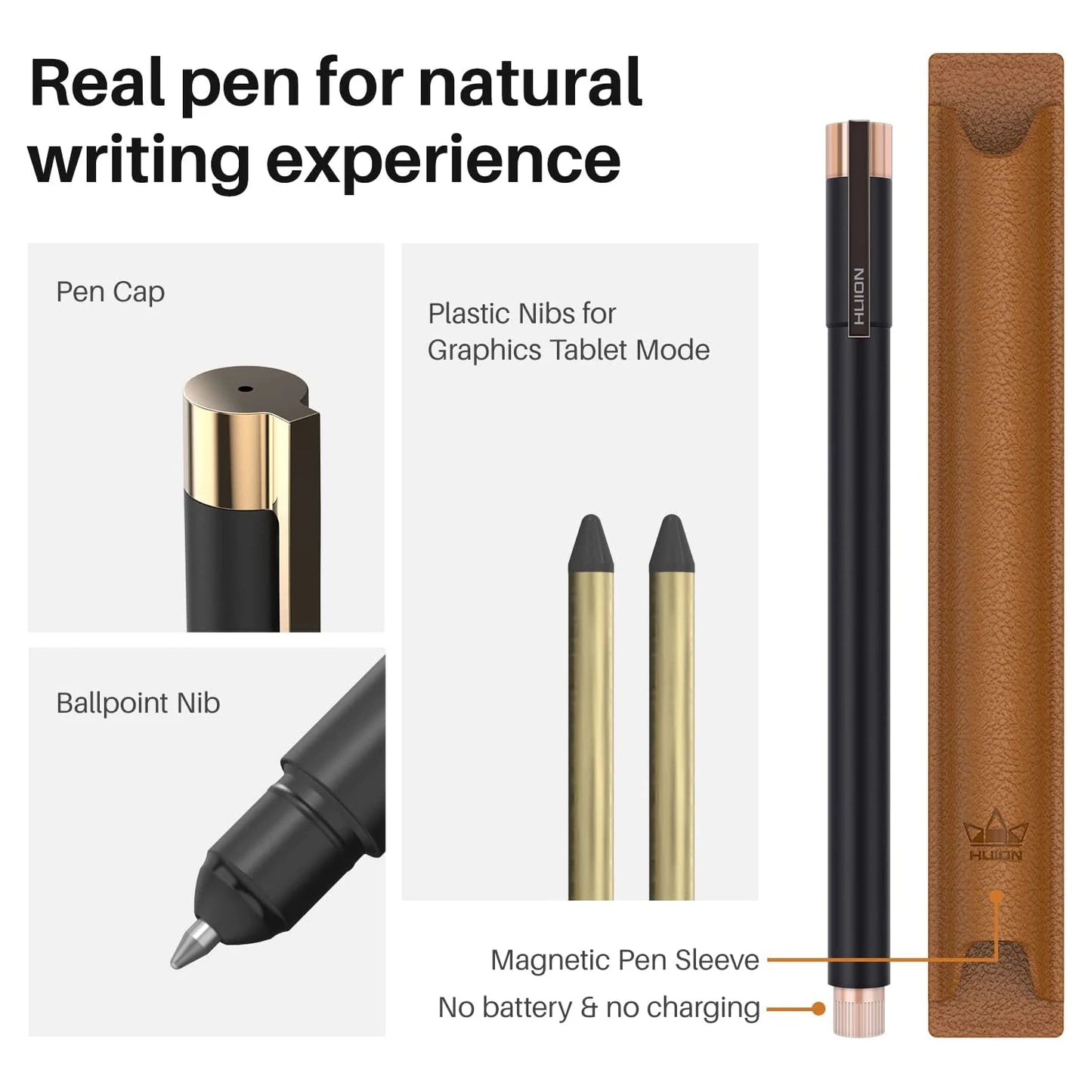 Huion Note Smart Notebook Wireless Graphics Tablet With 50 Pages