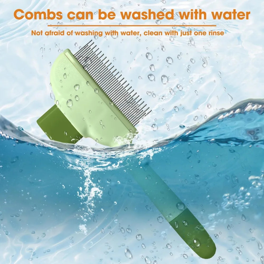 Professional Deshedding Brush For Dogs And Cats