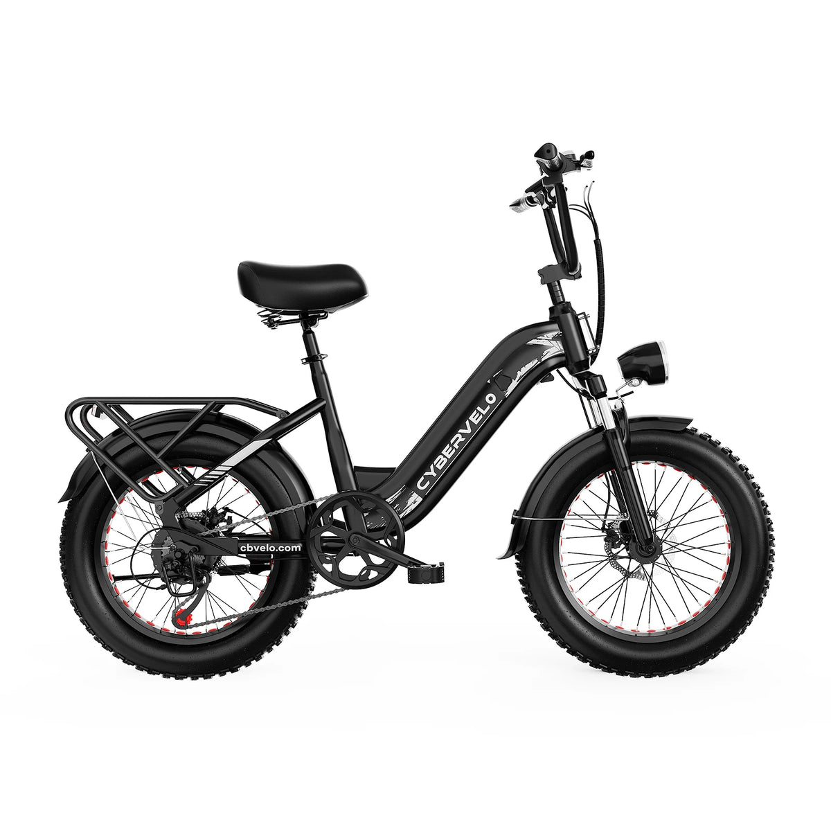 Cybervelo Step Thru Commuter Electric Bike 1500 Watt Long Range