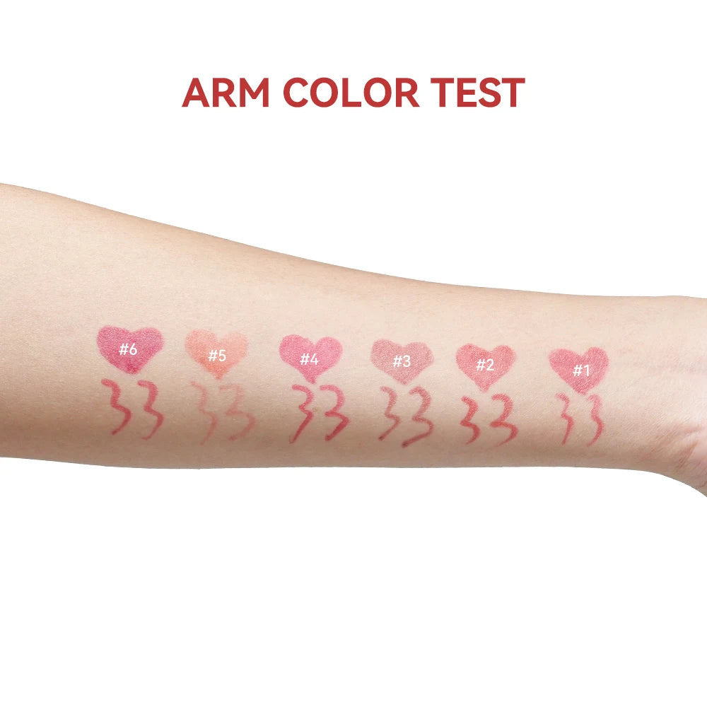 Waterproof Matte Lip Stain Long Lasting Transfer Resistant Lip Tint