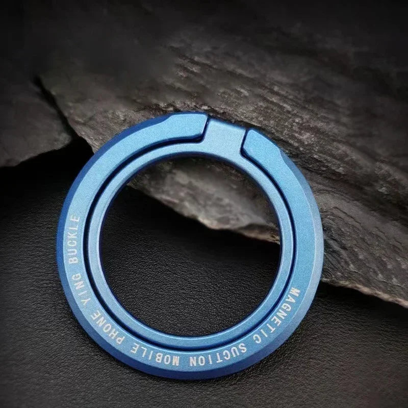 MagSafe Magnetic Ring Holder With Removable Grip Stand For iPhone