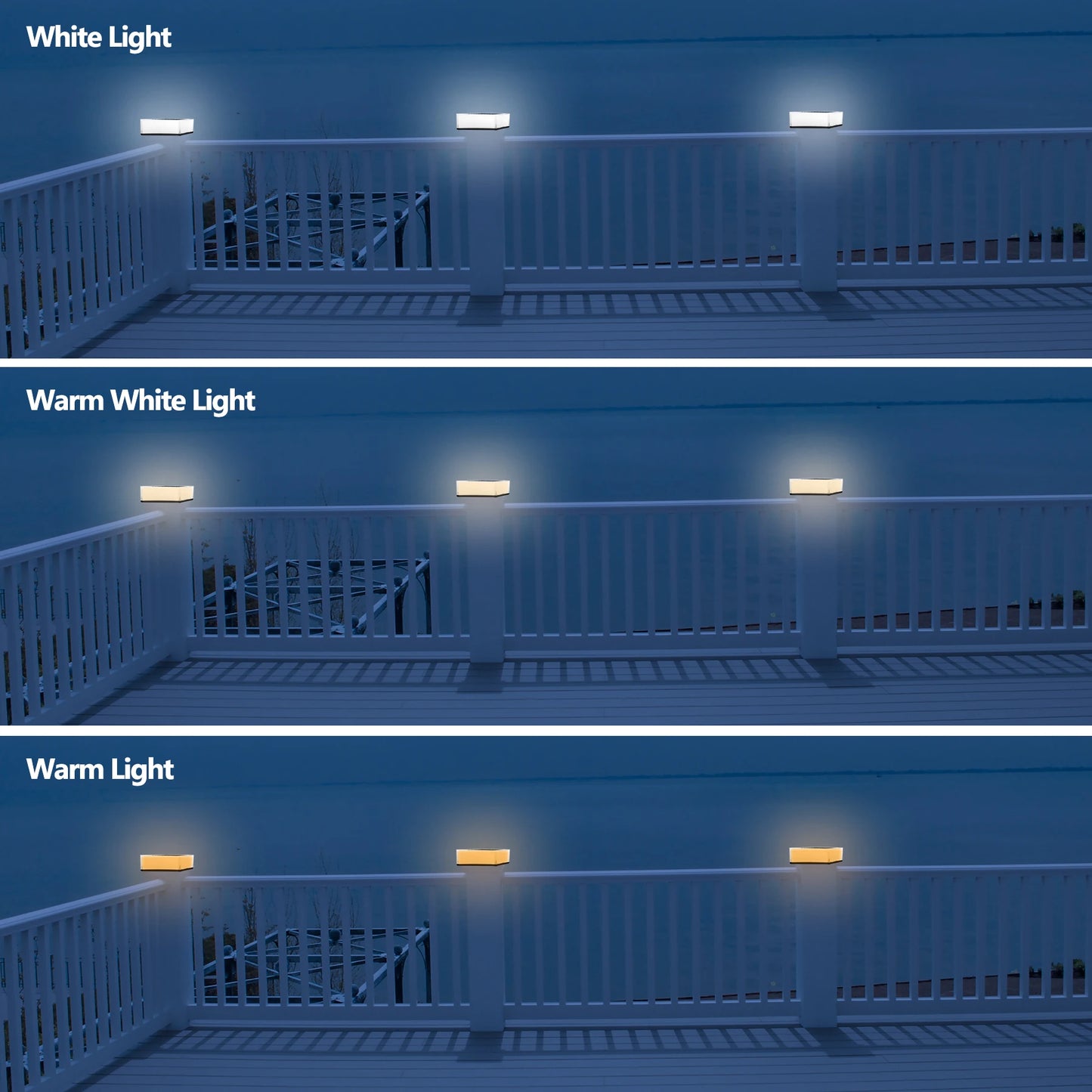 T-Sunrise Waterproof Solar Led Garden Lights Outdoor Pathway Lamps